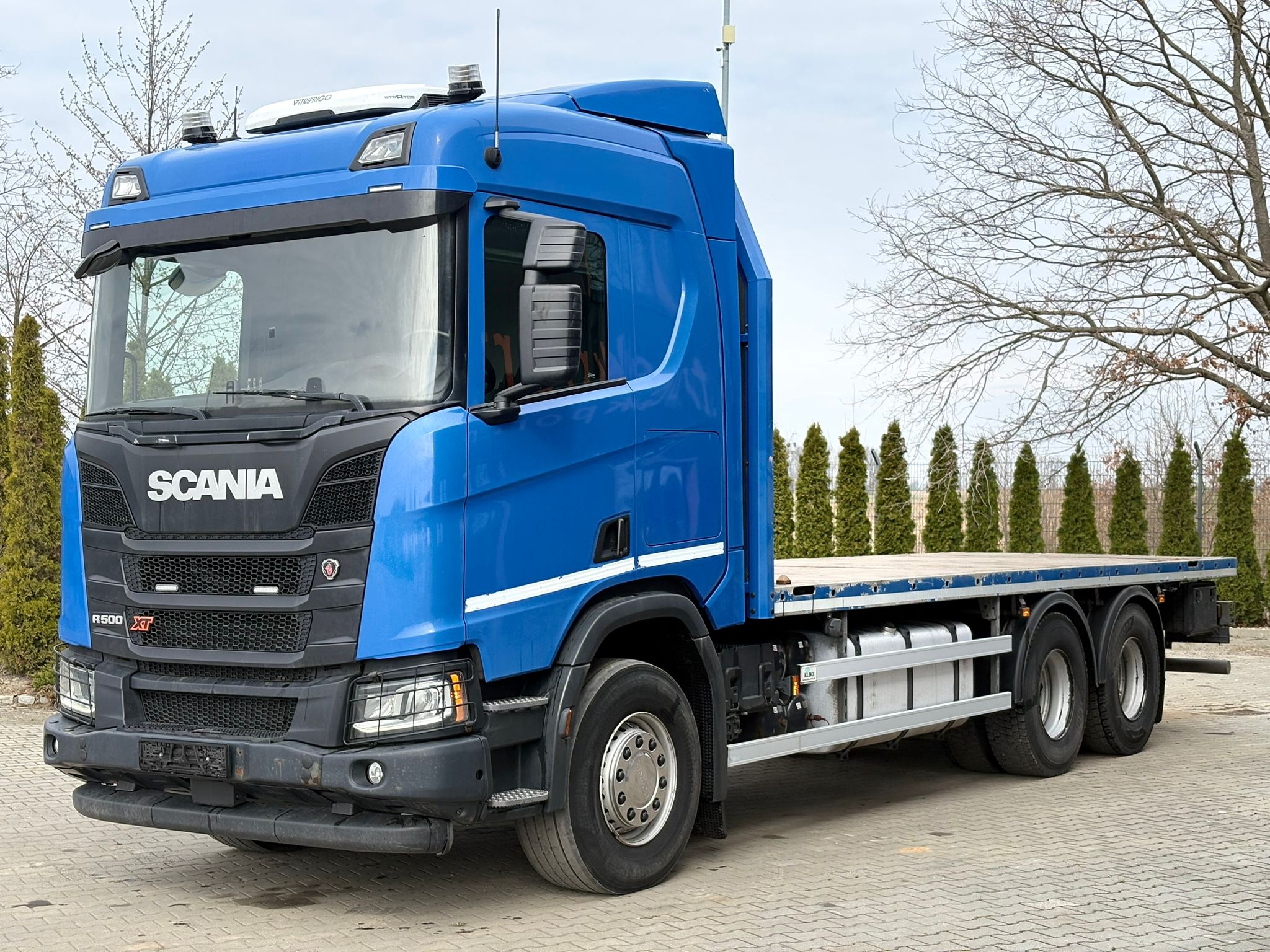 SCANIA R500 XT 6x4 EURO6 PLATFORMA